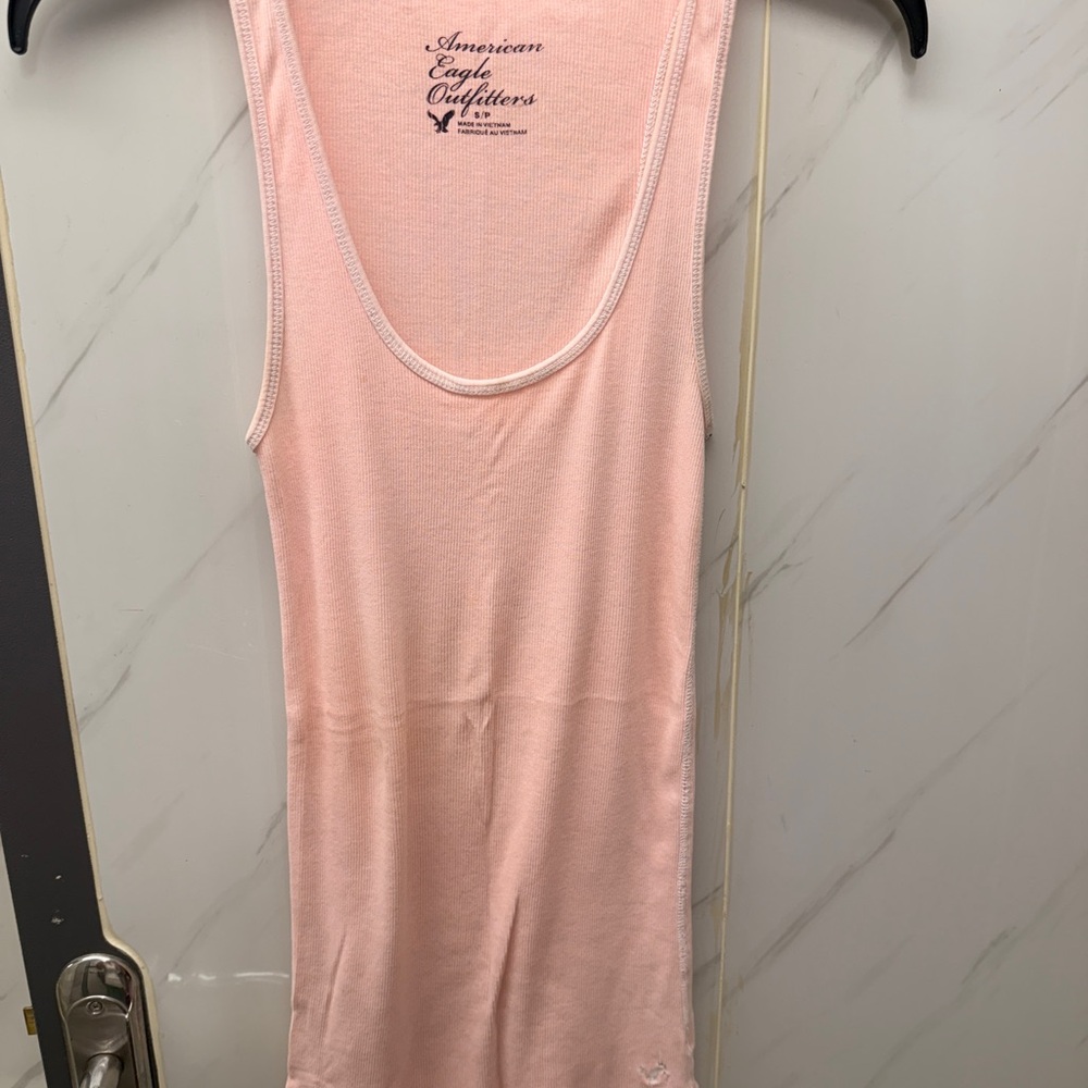 American Eagle Outfitters Blush Pink Tank Top Size Small